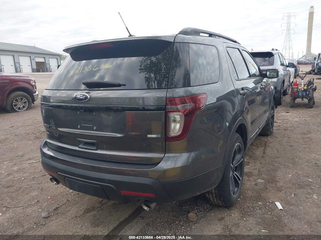1FM5K8GT9FGA92445 Ford EXPLORER SPORT