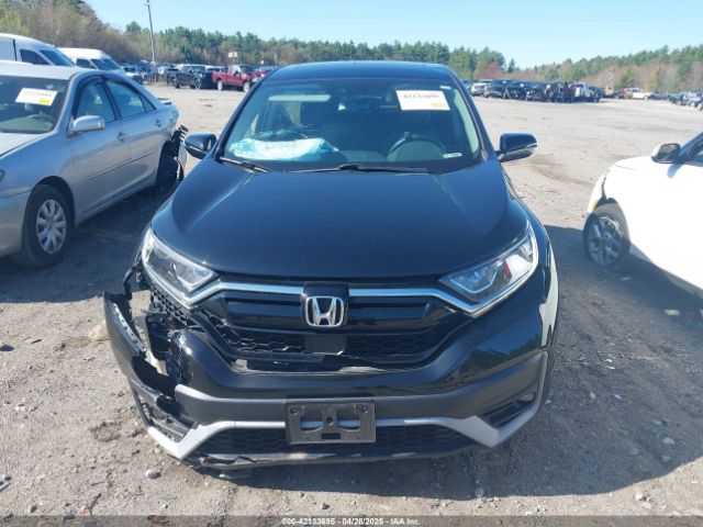2HKRW2H84MH623206 Honda Cr-v Awd Ex-l