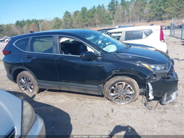 2HKRW2H84MH623206 Honda Cr-v Awd Ex-l