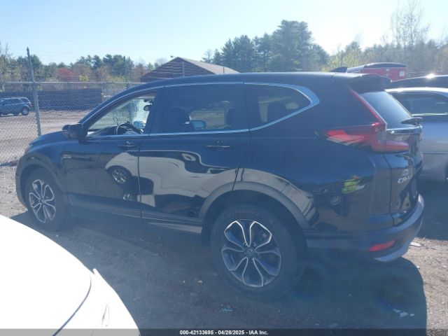 2HKRW2H84MH623206 Honda Cr-v Awd Ex-l