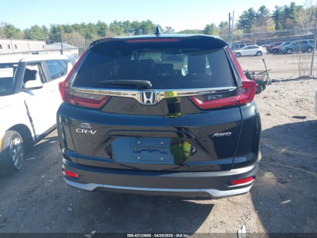 2HKRW2H84MH623206 Honda Cr-v Awd Ex-l