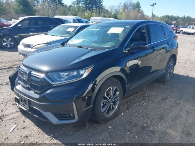 2HKRW2H84MH623206 Honda Cr-v Awd Ex-l