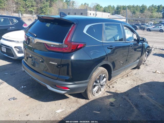 2HKRW2H84MH623206 Honda Cr-v Awd Ex-l