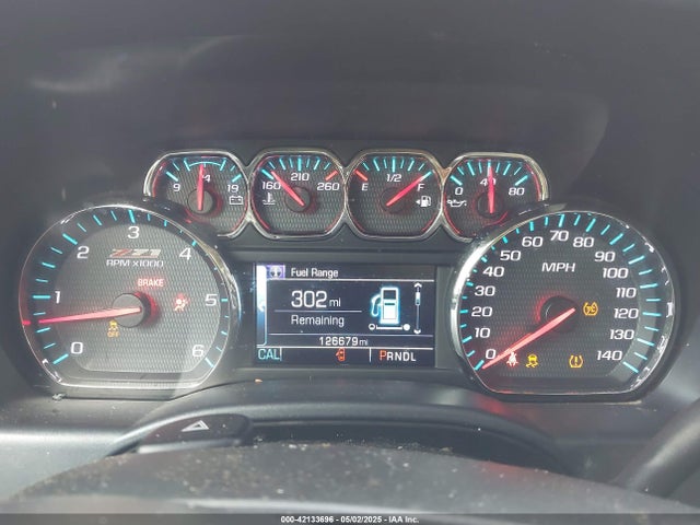 3GCUKRECXJG157907 Chevrolet Silverado 1500 2lt