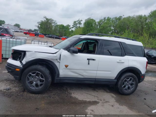 3FMCR9D99PRE15808 Ford Bronco Sport Badlands