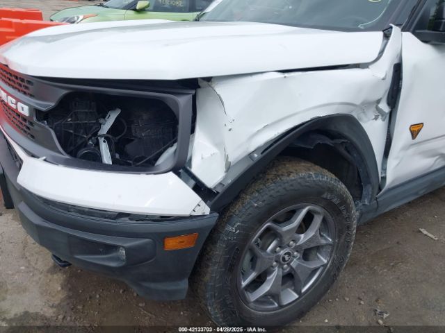 3FMCR9D99PRE15808 Ford Bronco Sport Badlands
