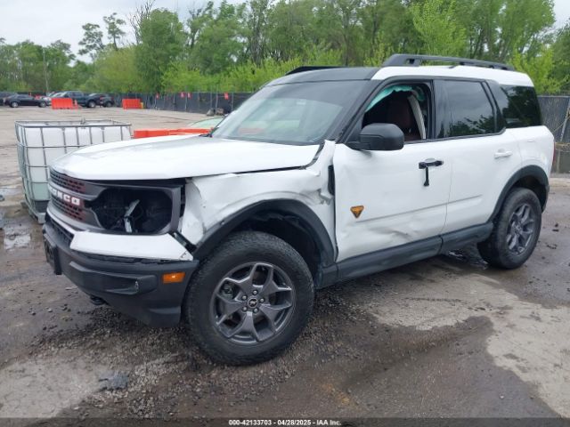 3FMCR9D99PRE15808 Ford Bronco Sport Badlands