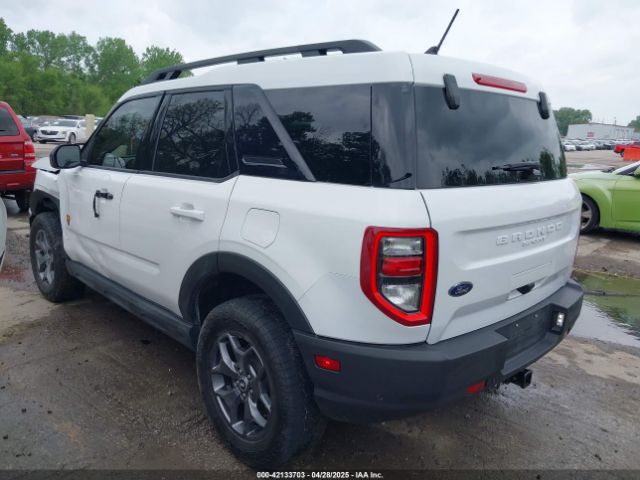 3FMCR9D99PRE15808 Ford Bronco Sport Badlands