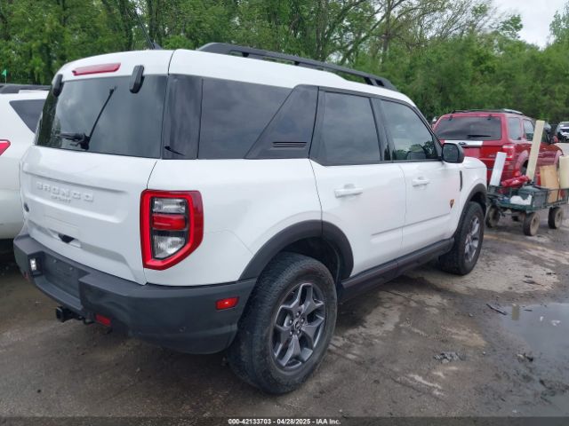 3FMCR9D99PRE15808 Ford Bronco Sport Badlands