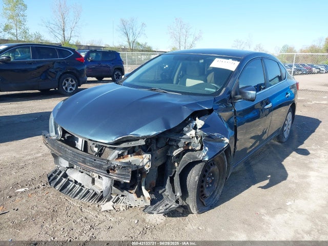 3N1AB7AP3GY275450 Nissan SENTRA SV