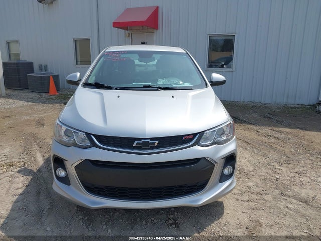 1G1JD5SH8J4100214 Chevrolet Sonic Lt Auto
