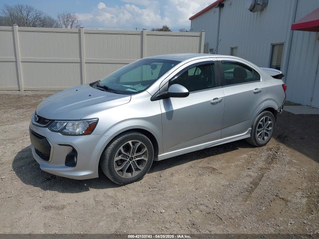 1G1JD5SH8J4100214 Chevrolet Sonic Lt Auto