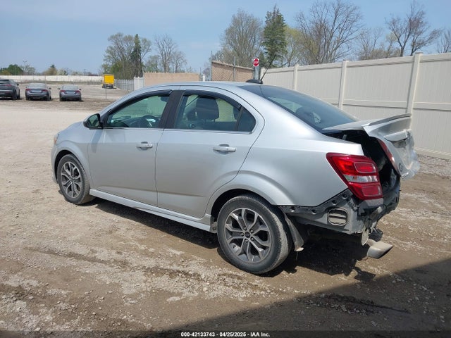 1G1JD5SH8J4100214 Chevrolet Sonic Lt Auto