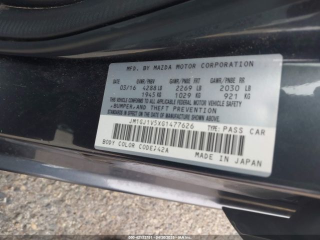 JM1GJ1V5XG1477626 Mazda py