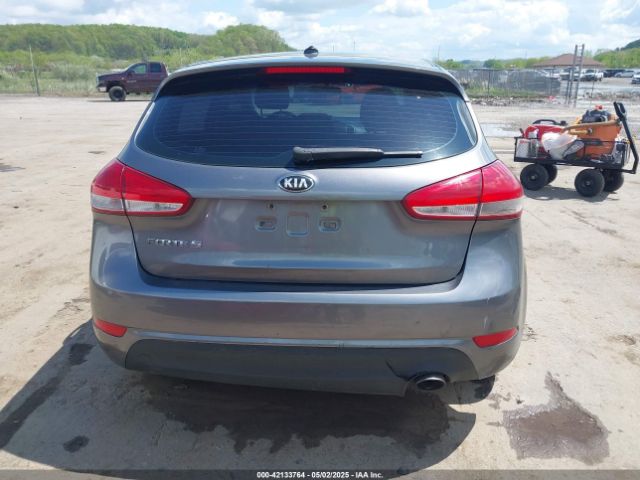 KNAFK5A80G5635588 KIA FORTE LX