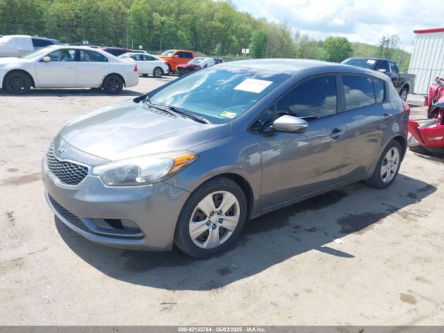 KNAFK5A80G5635588 KIA FORTE LX
