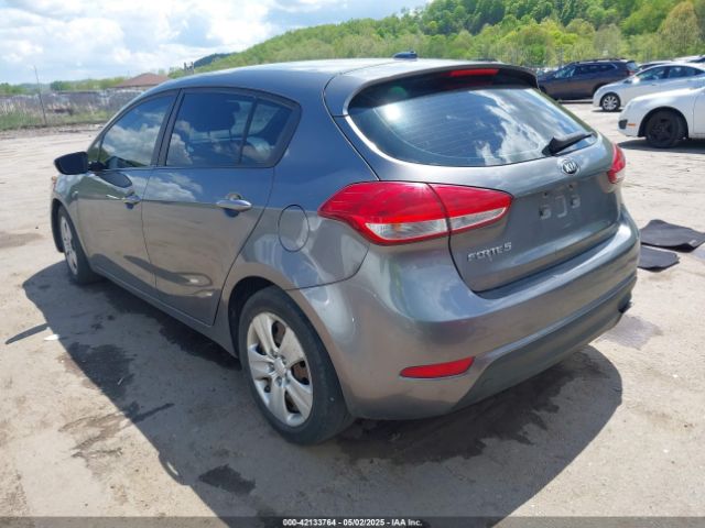 KNAFK5A80G5635588 KIA FORTE LX