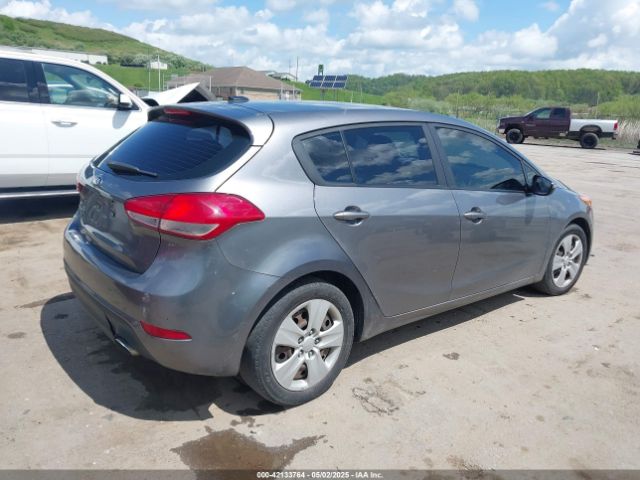 KNAFK5A80G5635588 KIA FORTE LX