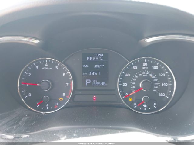 KNAFK5A80G5635588 KIA FORTE LX