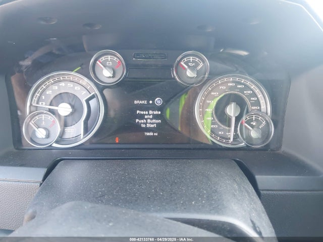 1C6RR6PT9JS193181 RAM 1500 Limited  4x2 5'7 Box
