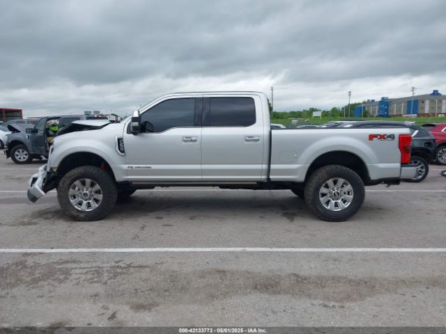 1FT7W2BT0HED15184 Ford F-250 Platinum