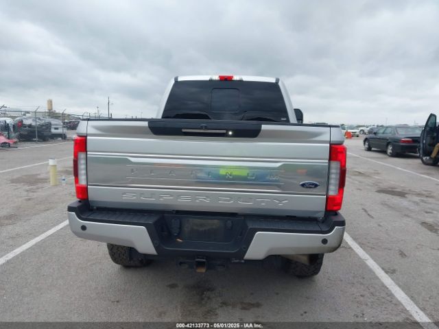 1FT7W2BT0HED15184 Ford F-250 Platinum