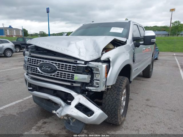 1FT7W2BT0HED15184 Ford F-250 Platinum