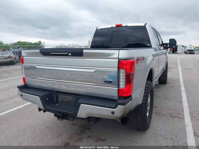 1FT7W2BT0HED15184 Ford F-250 Platinum