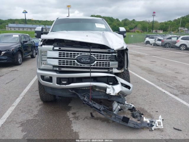 1FT7W2BT0HED15184 Ford F-250 Platinum