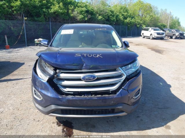 2FMPK4J80GBC53473 Ford EDGE SEL
