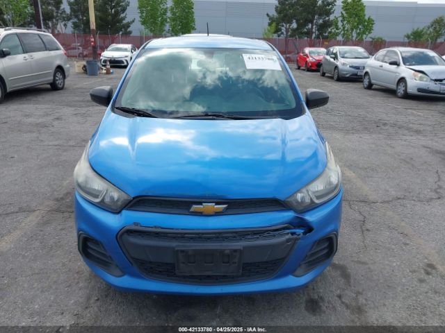 KL8CB6SA3JC424099 Chevrolet Spark Ls Cvt