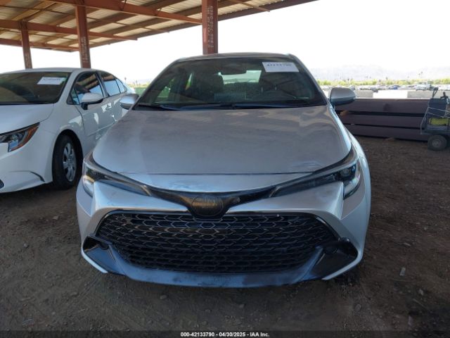 JTND4MBE3R3225476 Toyota COROLLA SE