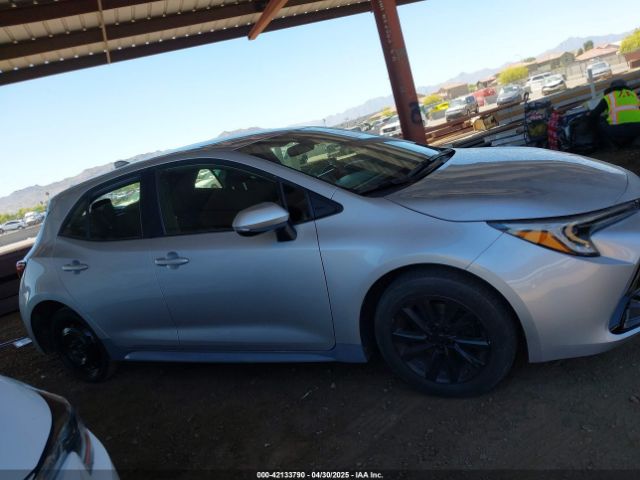 JTND4MBE3R3225476 Toyota COROLLA SE