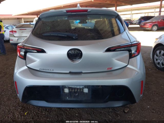 JTND4MBE3R3225476 Toyota COROLLA SE