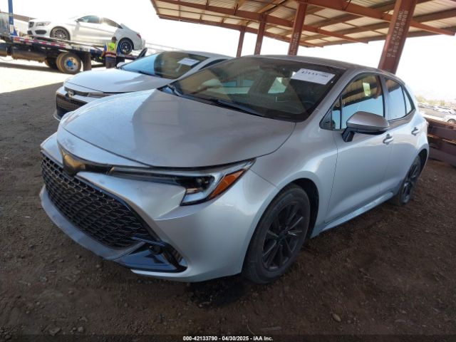 JTND4MBE3R3225476 Toyota COROLLA SE