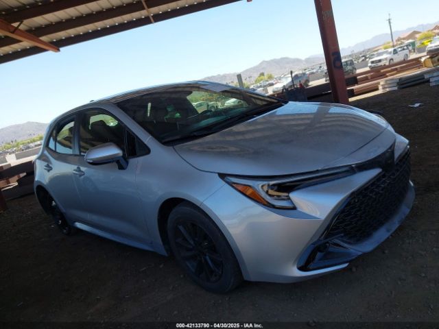 JTND4MBE3R3225476 Toyota COROLLA SE
