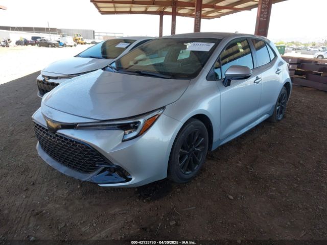 JTND4MBE3R3225476 Toyota COROLLA SE