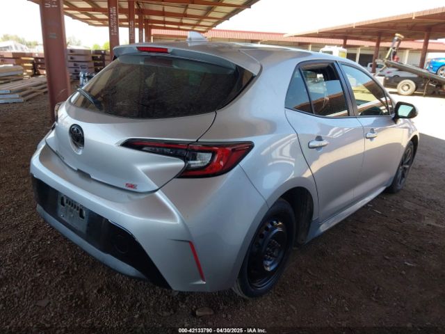 JTND4MBE3R3225476 Toyota COROLLA SE