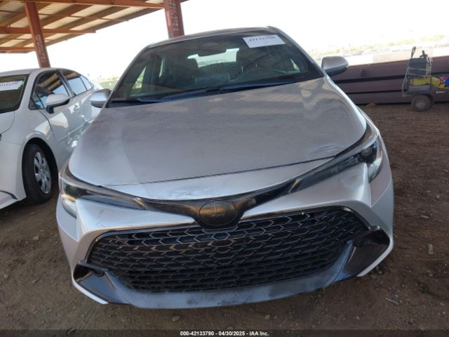 JTND4MBE3R3225476 Toyota COROLLA SE