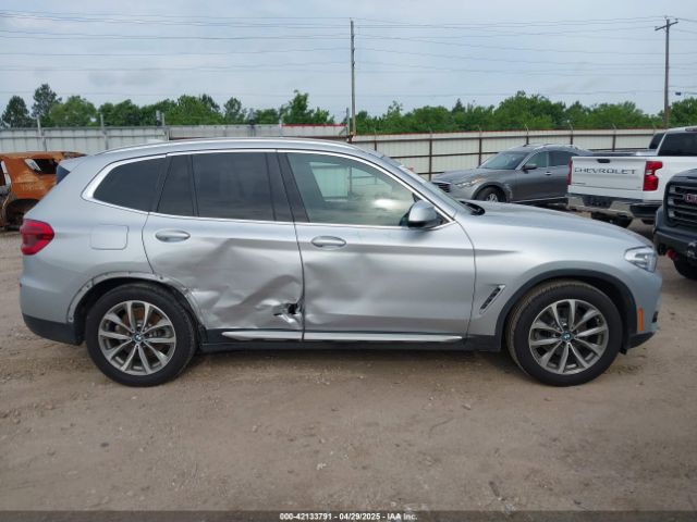 5UXTR7C54KLR52907 BMW X3