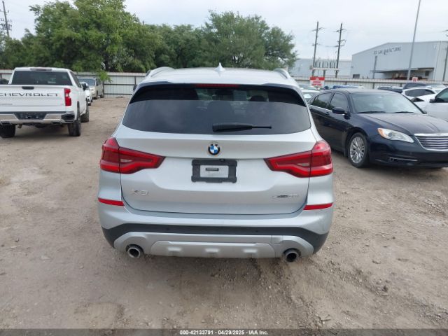 5UXTR7C54KLR52907 BMW X3