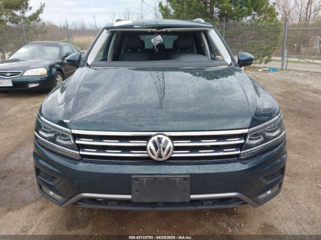 3VV4B7AX4KM125438 Volkswagen Tiguan 2.0t Sel Premium/2.0t Sel Premium R-line