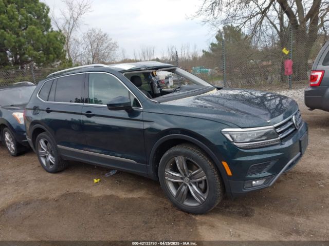3VV4B7AX4KM125438 Volkswagen Tiguan 2.0t Sel Premium/2.0t Sel Premium R-line