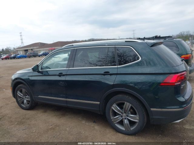 3VV4B7AX4KM125438 Volkswagen Tiguan 2.0t Sel Premium/2.0t Sel Premium R-line