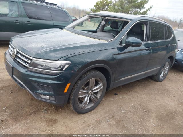3VV4B7AX4KM125438 Volkswagen Tiguan 2.0t Sel Premium/2.0t Sel Premium R-line