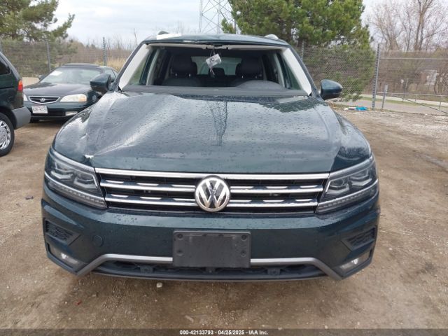 3VV4B7AX4KM125438 Volkswagen Tiguan 2.0t Sel Premium/2.0t Sel Premium R-line