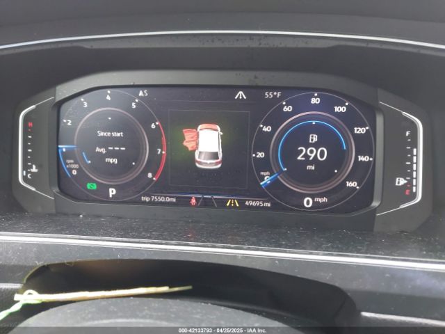 3VV4B7AX4KM125438 Volkswagen Tiguan 2.0t Sel Premium/2.0t Sel Premium R-line