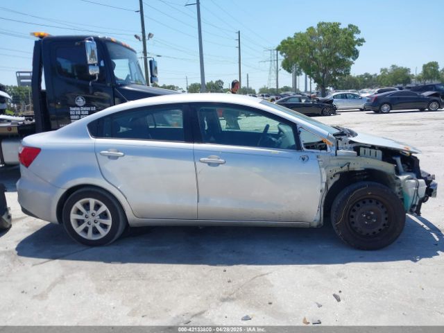 KNADM4A32H6054766 KIA RIO LX
