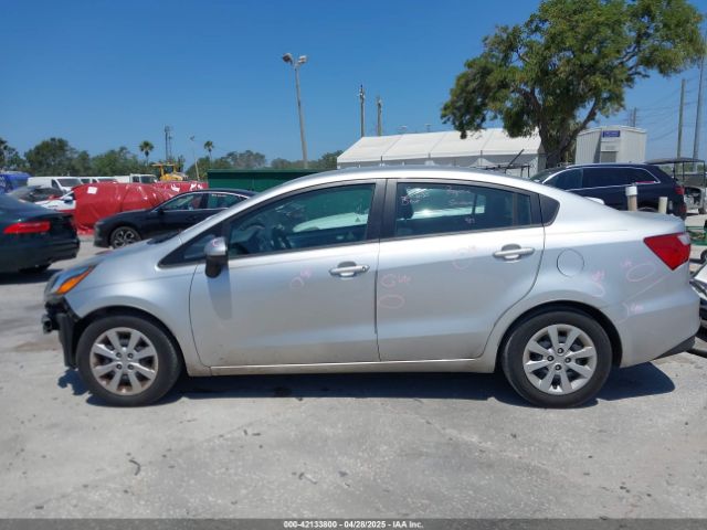 KNADM4A32H6054766 KIA RIO LX