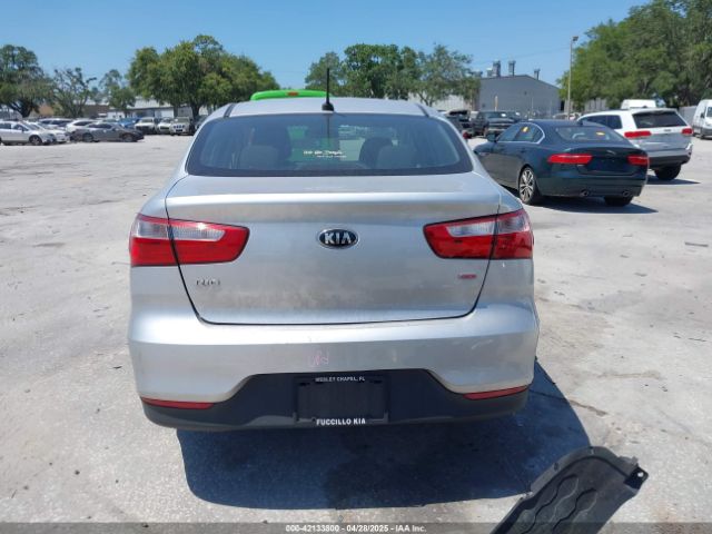 KNADM4A32H6054766 KIA RIO LX